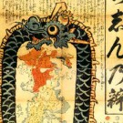 Japanese Dragon Map
